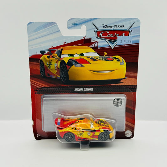 Disney Pixar Cars - MIGUEL CAMINO WGP 2022 - 1:55 Diecast