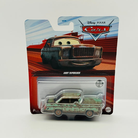 Disney Pixar Cars - ANDY VAPORLOCK 2022 - 1:55 Diecast