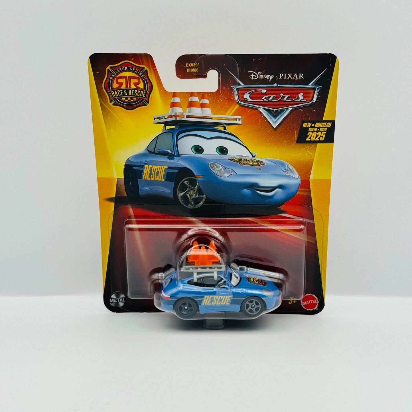 Disney Pixar Cars - RACE & RESCUE SALLY - 1:55 Diecast