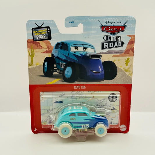 Disney Pixar Cars - REVO KOS On The Road 2022 - 1:55 Diecast