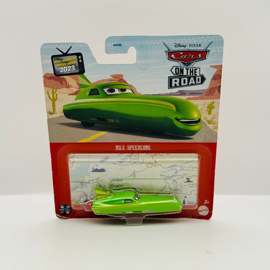 Disney Pixar Cars - NILE SPEEDCONE SALT FLATS On The Road 2023 - 1:55 Diecast
