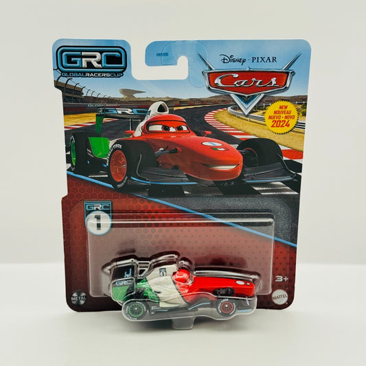 Disney Pixar Cars - GRC FRANCESCO BERNOULLI WGP 2024 - 1:55 Diecast