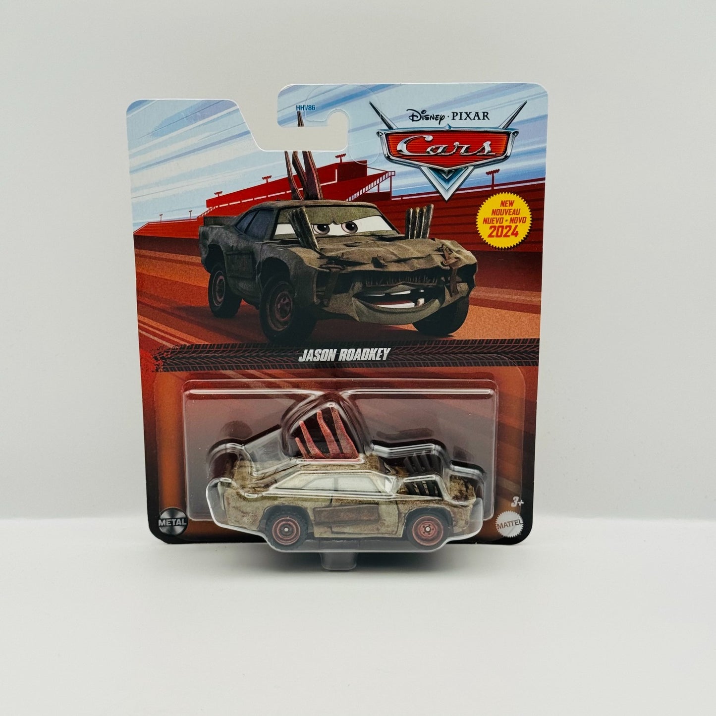 Disney Pixar Cars - JASON ROADKEY On The Road 2024 - 1:55 Diecast