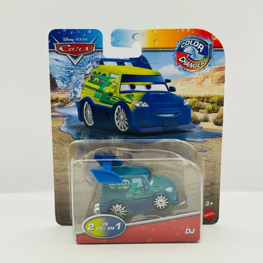Disney Pixar Cars - COLOR CHANGERS DJ Tuners - 1:55 Scale