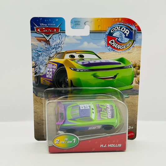 Disney Pixar Cars - COLOR CHANGERS H.J. HOLLIS N2O COLA Next Gen - 1:55 Scale