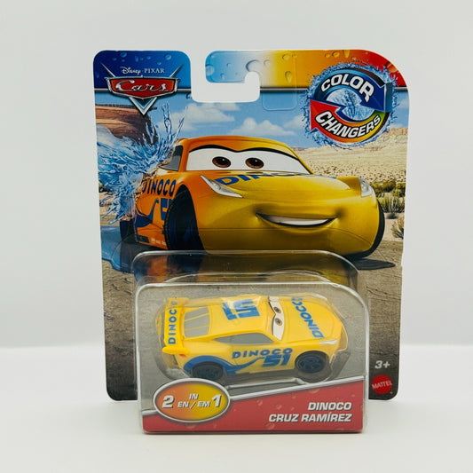 Disney Pixar Cars - COLOR CHANGERS DINOCO CRUZ RAMIREZ - 1:55 Scale