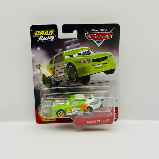 Disney Pixar Cars - XRS DRAG RACING BRICK YARDLEY - 1:55 Diecast