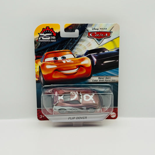 Disney Pixar Cars - 24H ENDURANCE RACE FLIP DOVER - 1:55 Diecast