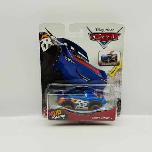 Disney Pixar Cars - XRS MUD RACING BARRY DEPEDAL RPM - 1:55 Diecast