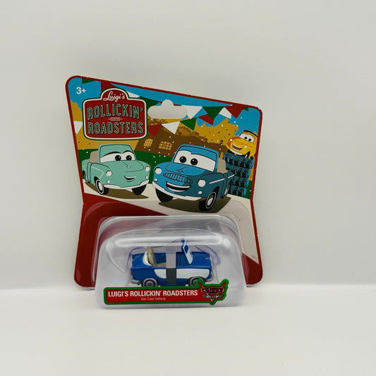 Disney Pixar Cars - LUIGI'S ROLLICKIN' ROADSTERS BLUE CARSLAND - 1:55 Diecast