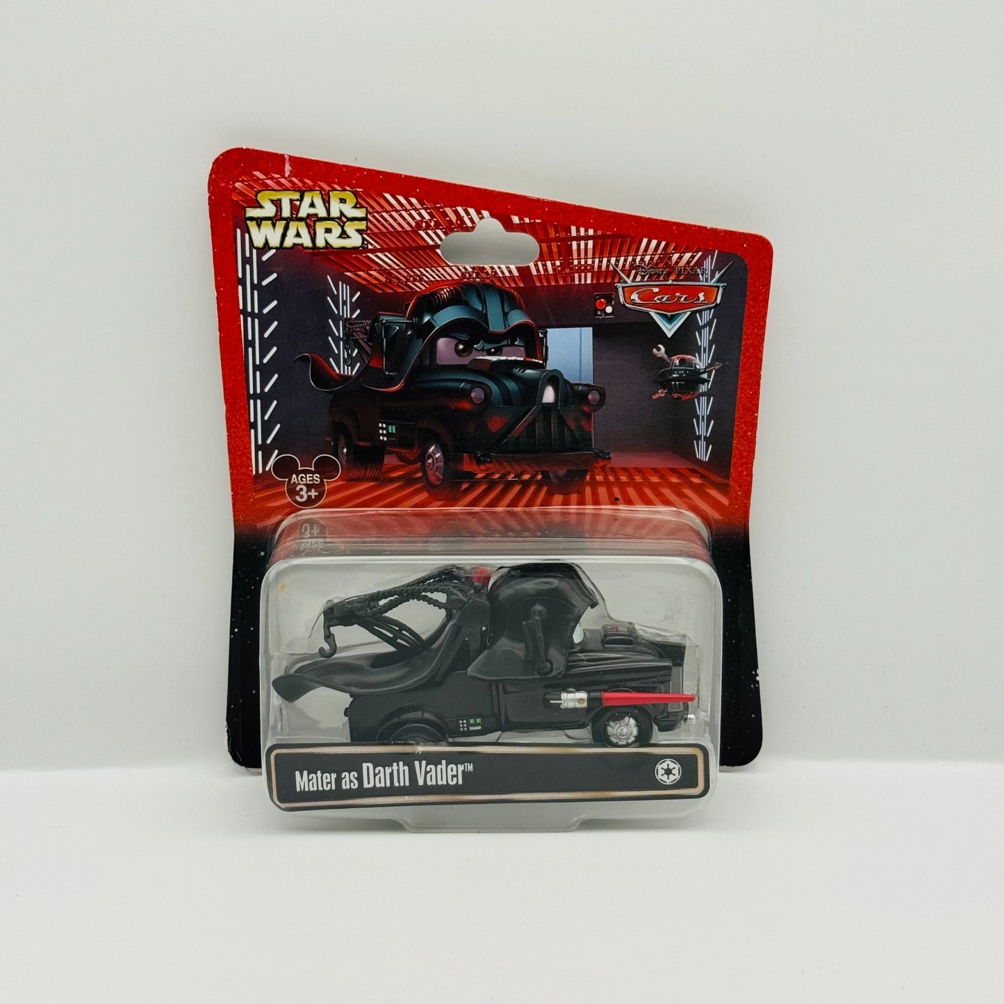 Disney Pixar Cars - STAR WARS MATER AS DARTH VADER - 1:55 Diecast