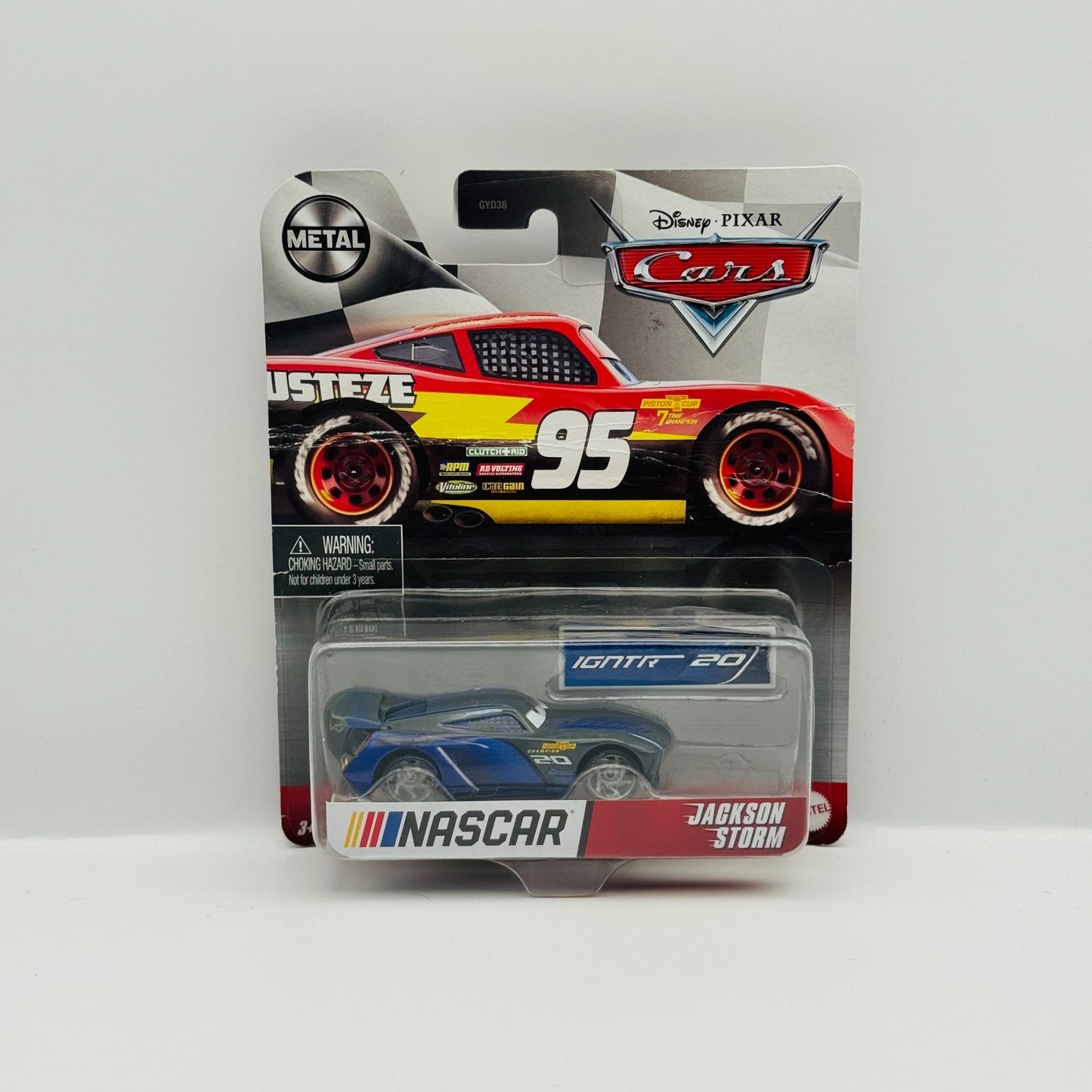 Disney Pixar Cars - NASCAR JACKSON STORM 2021 - 1:55 Diecast