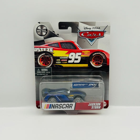 Disney Pixar Cars - NASCAR JACKSON STORM 2021 - 1:55 Diecast