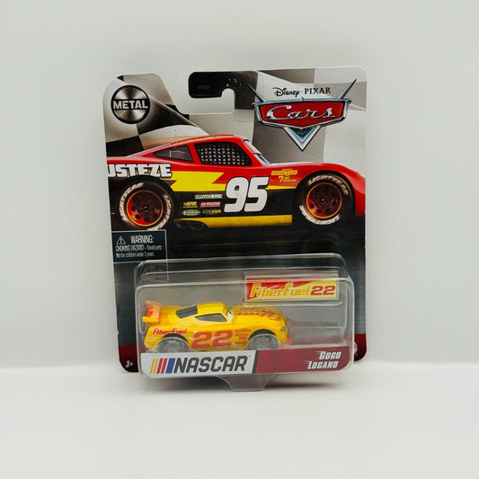 Disney Pixar Cars - NASCAR GOGO LOGANO FIBER FUEL 2021 - 1:55 Diecast