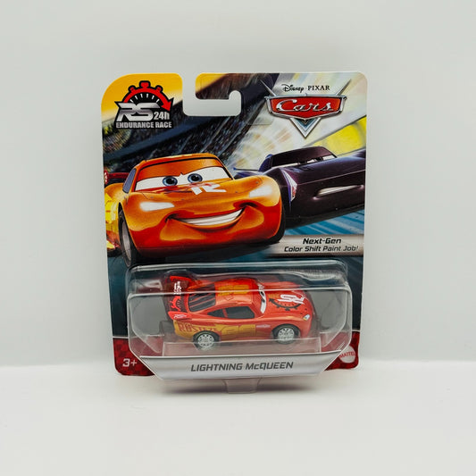 Disney Pixar Cars - 24H ENDURANCE RACE LIGHTNING MCQUEEN - 1:55 Diecast
