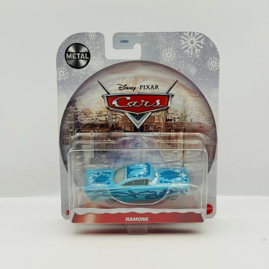 Disney Pixar Cars - WINTERTIME CRUISERS RAMONE Christmas - 1:55 Diecast