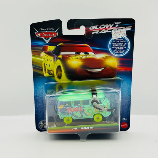 Disney Pixar Cars - GLOW RACERS FILLMORE (Glow In The Dark) - 1:55 Diecast