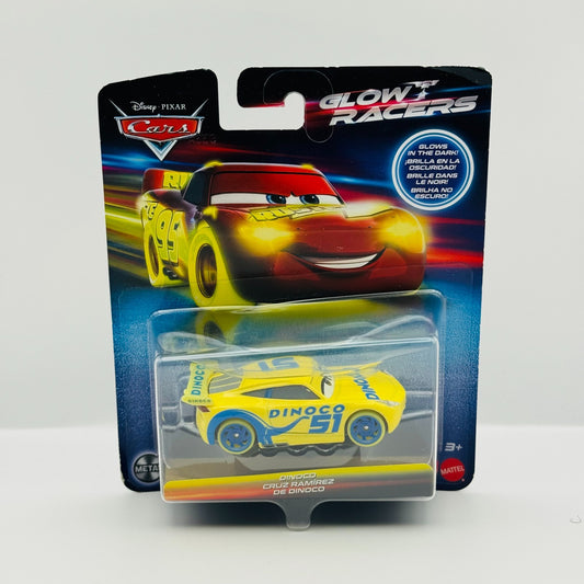 Disney Pixar Cars - GLOW RACERS CRUZ RAMIREZ (Glow In The Dark) - 1:55 Diecast