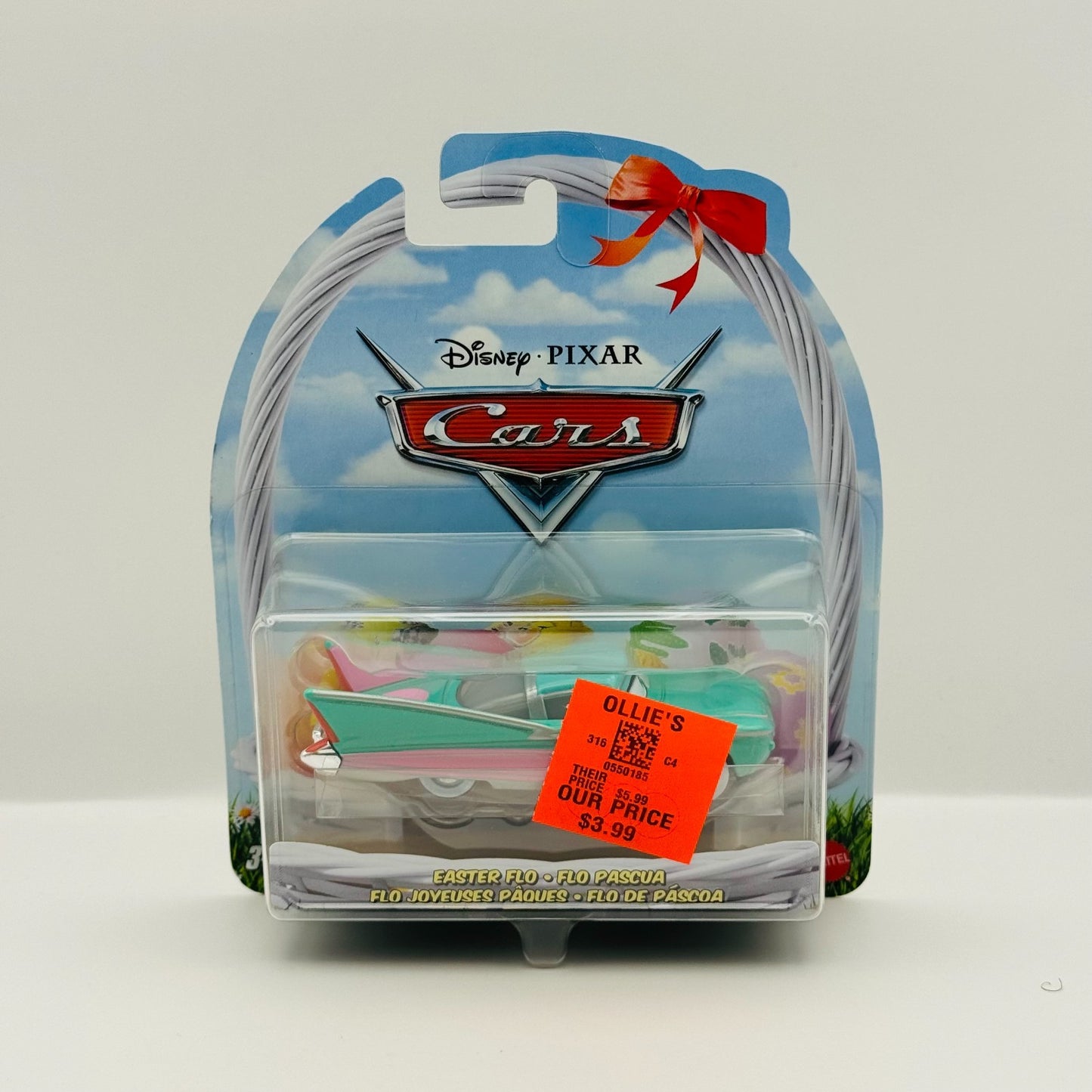 Disney Pixar Cars - EASTER FLO - 1:55 Diecast