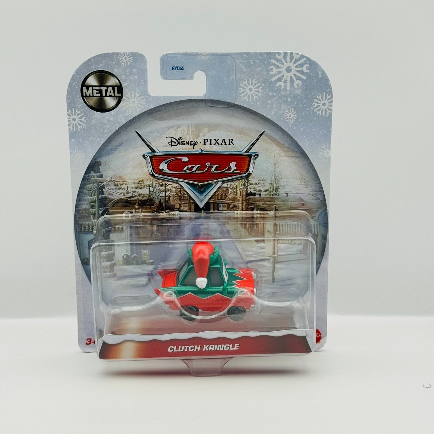 Disney Pixar Cars WINTERTIME CRUISERS CLUTCH KRINGLE ELF Christmas 1:55 Diecast