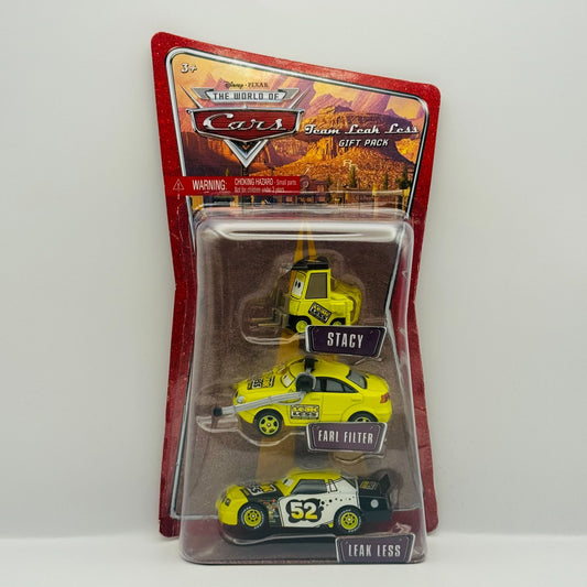 Disney Pixar Cars TEAM LEAK LESS CREW CHIEF PITTY World Of Cars 20081:55 Diecast