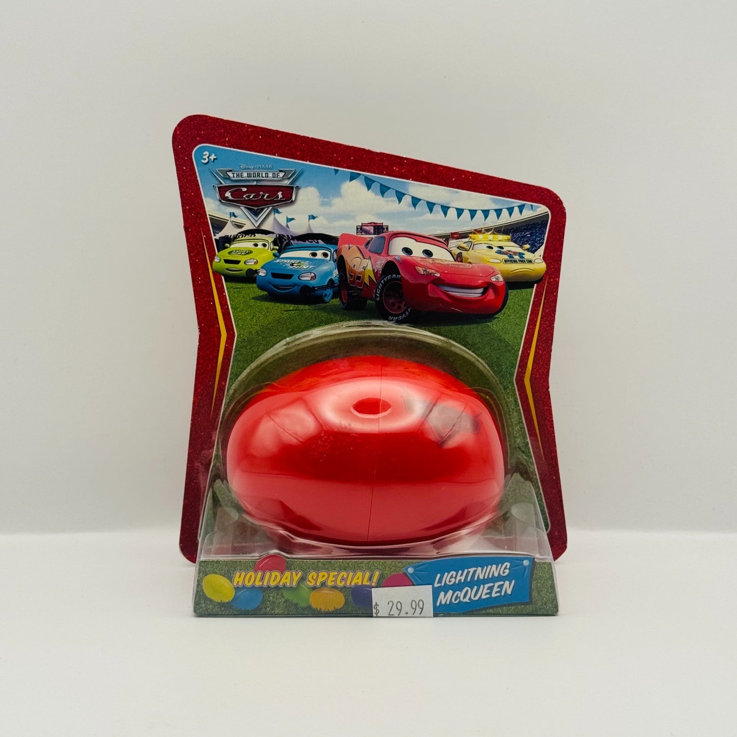 Disney Pixar Cars - EASTER EGG SPECIAL MCQUEEN Race O Rama 2009 - 1:55 Diecast