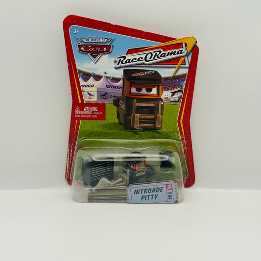 Disney Pixar Cars - HUGO FAST NITROADE PITTY Race O Rama 2009 - 1:55 Diecast