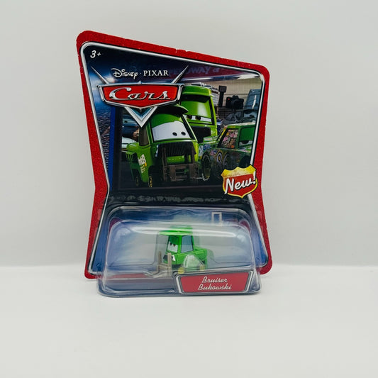 Disney Pixar Cars - HTB CHICK HICKS PITTY BRUISER BUKOWSKI 2007 - 1:55 Diecast