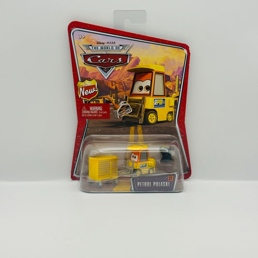 Disney Pixar Cars - RPM PITTY PETROL PULASKI World Of Cars 2008 - 1:55 Diecast