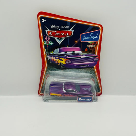 Disney Pixar Cars - PURPLE RAMONE Supercharged 2007 - 1:55 Diecast