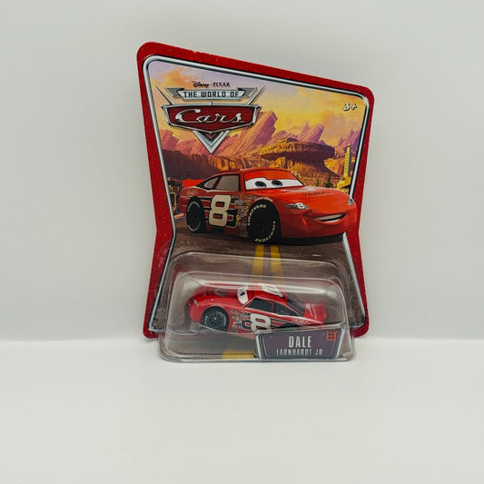 Disney Pixar Cars - DALE EARNHARDT JR BUDWEISER Piston Cup 2008- 1:55 Diecast