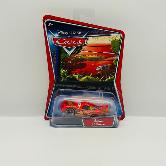 Disney Pixar Cars - CACTUS MCQUEEN Supercharged 2007 - 1:55 Diecast