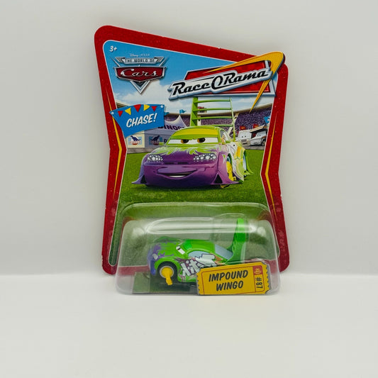 Disney Pixar Cars - IMPOUND WINGO WITH BOOT Race O Rama 2009 - 1:55 Diecast