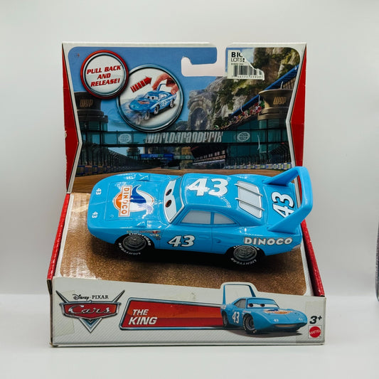 Disney Pixar Cars - PULL BACK AND RELEASE! THE KING 2013 - Large 1:43 Scale