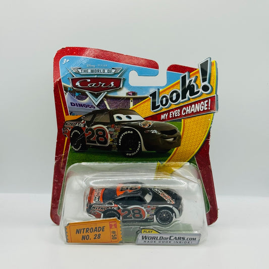 Disney Pixar Cars - NITROADE LENTICULAR My Eyes Change 2009 - 1:55 Diecast