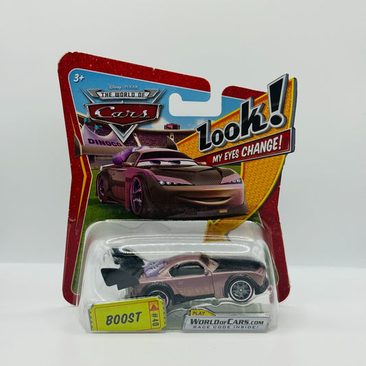 Disney Pixar Cars - BOOST Tuners LENTICULAR My Eyes Change 2009 - 1:55 Diecast