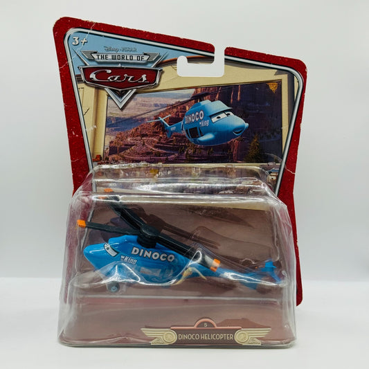 Disney Pixar Cars - ROTOR TURBOSKY DINOCO HELICOPTER Mega Size 2008 1:55 Diecast
