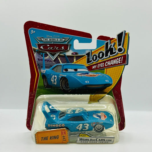 Disney Pixar Cars - THE KING LENTICULAR My Eyes Change 2009 - 1:55 Diecast