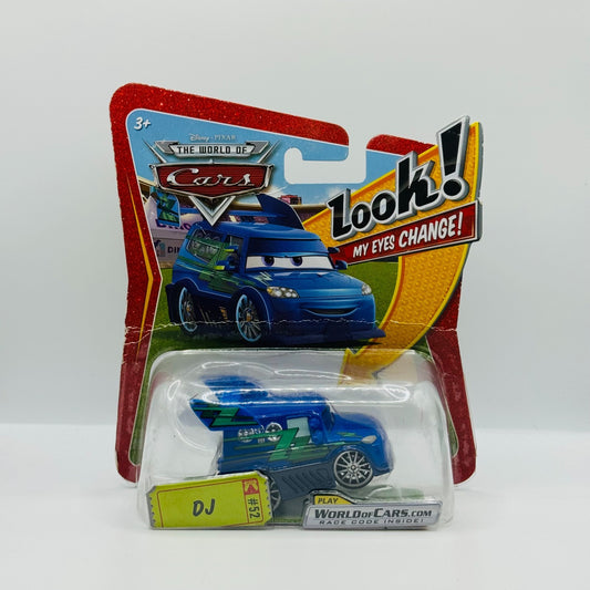 Disney Pixar Cars - DJ Tuners LENTICULAR My Eyes Change 2009 - 1:55 Diecast