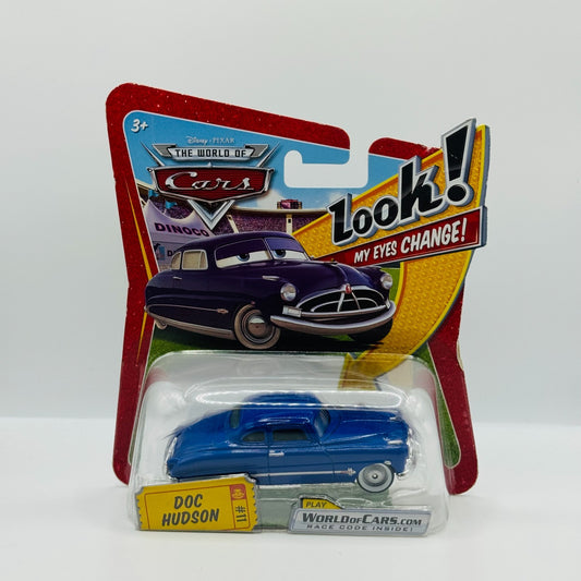 Disney Pixar Cars - DOC HUDSON LENTICULAR My Eyes Change 2009 - 1:55 Diecast