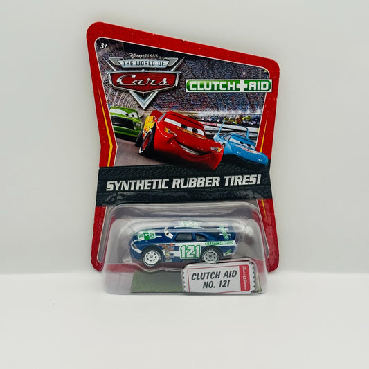 Disney Pixar Cars - CLUTCH AID KEVIN SHIFTRIGHT Rubber Tires Piston 1:55 Diecast