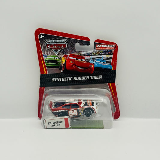 Disney Pixar Cars - RE-VOLTING DAVEY APEX Rubber Tires Piston 1:55 Diecast