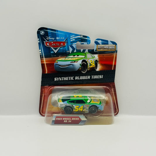 Disney Pixar Cars - JOHNNY BLAMER FAUX WHEEL DRIVE RUBBER TIRES - 1:55 Diecast