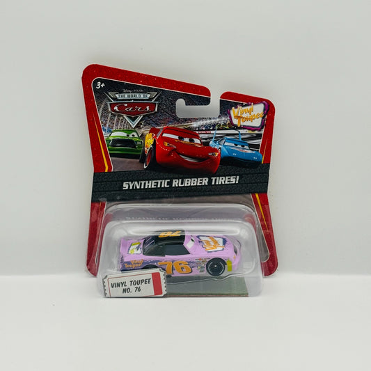 Disney Pixar Cars - VINYL TOUPEE CRUSTY ROTOR Rubber Tires Piston - 1:55 Diecast