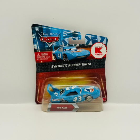 Disney Pixar Cars - THE KING STRIP WEATHERS Rubber Tires Piston Cup 1:55 Diecast