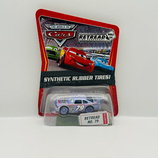 Disney Pixar Cars - RETREAD HAUL INNGAS RUBBER TIRES Piston Cup - 1:55 Diecast