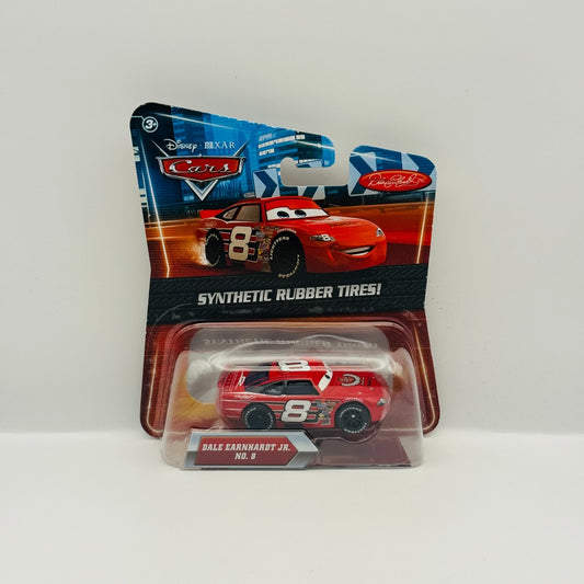 Disney Pixar Cars - DALE EARNHARDT JR Rubber Tires Piston Cup - 1:55 Diecast