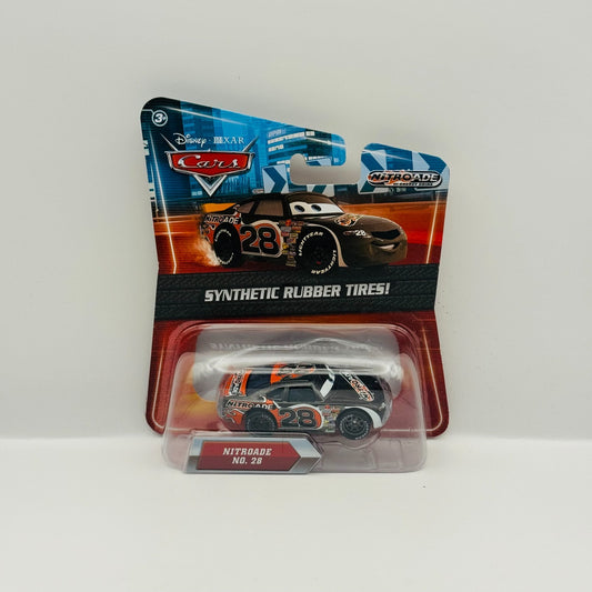 Disney Pixar Cars - DAIKEN AXLER NITROADE Rubber Tires Piston - 1:55 Diecast