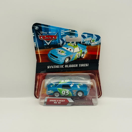 Disney Pixar Cars - SPARE O MINT ERNIE GEARSON Rubber Tires Piston 1:55 Diecast