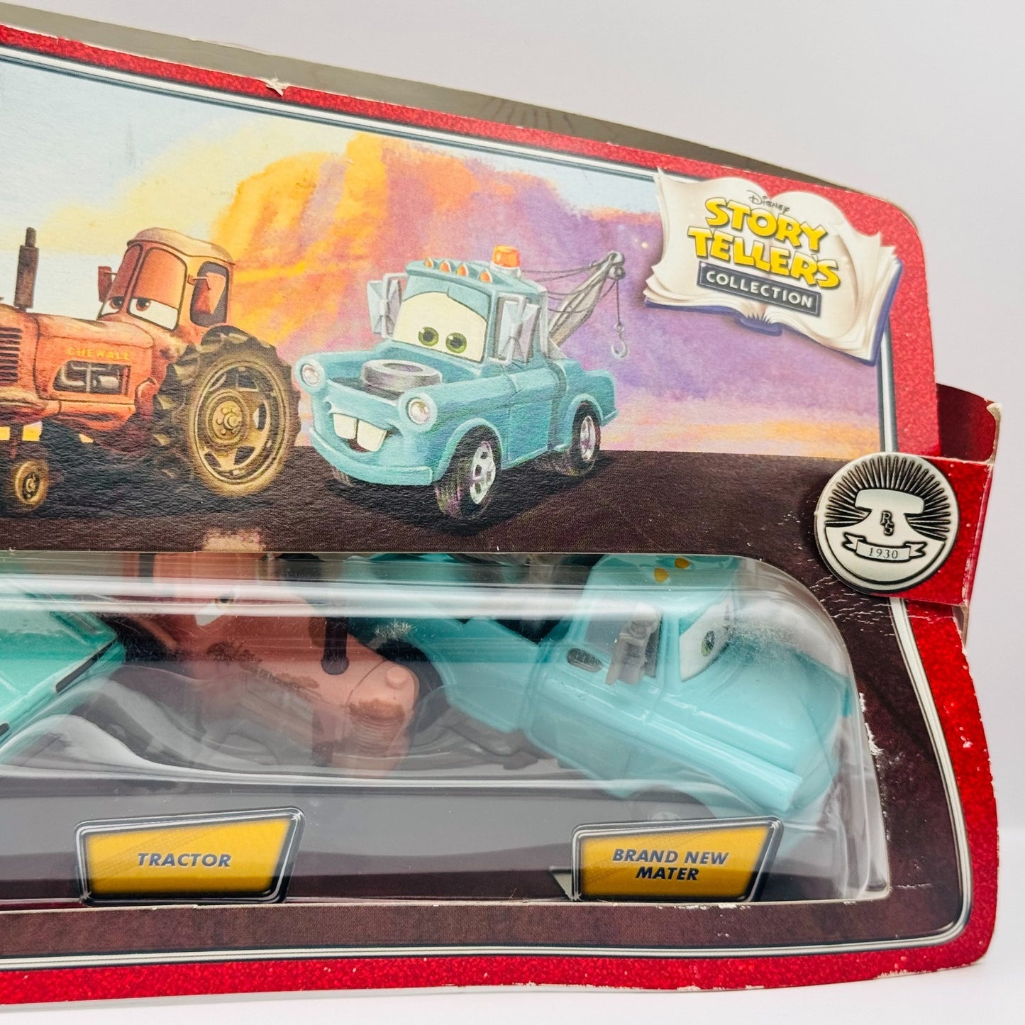 Disney Pixar Cars - Story Tellers WEDDING DAY RAMONE TRACTOR 3-PACK 1:55 Diecast